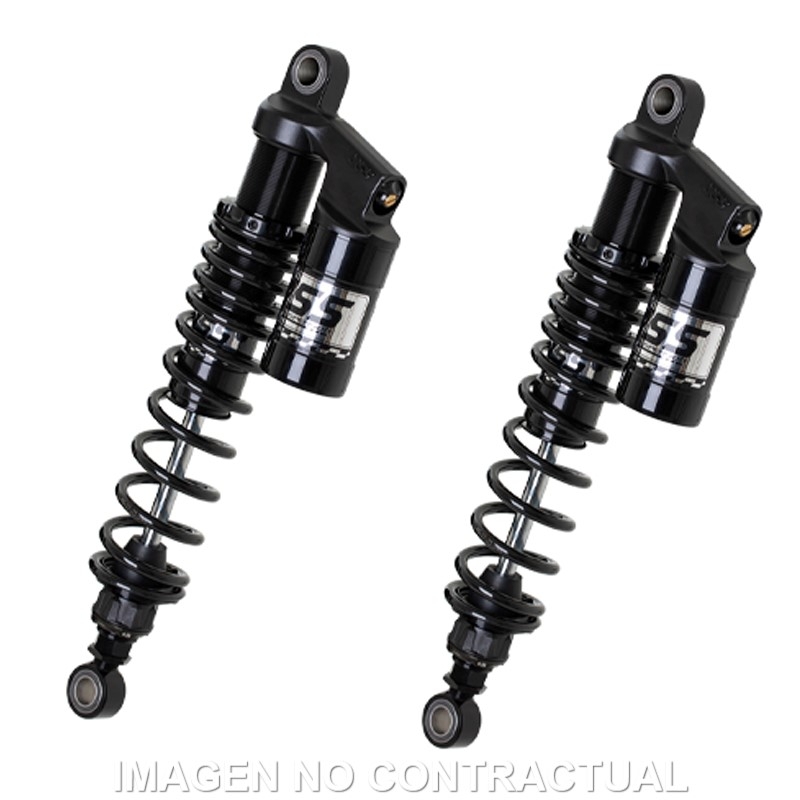 Juego Amortiguadores Yss Gas cBotella Triumph Thruxton