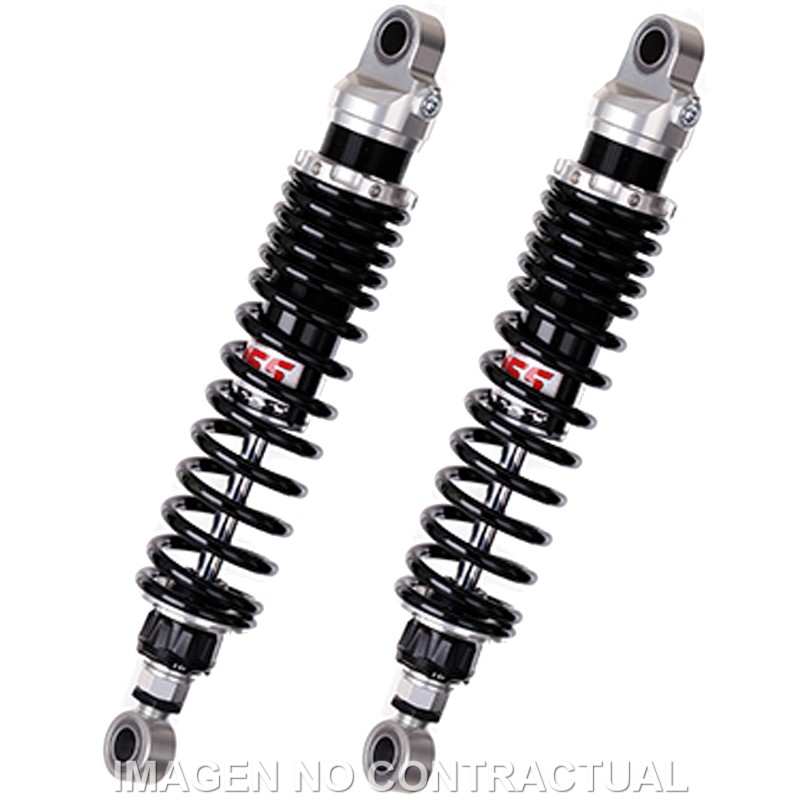 Juego amortiguadores YSS  RZ362-350TRL-48 Gas Top Line Triumph Bonneville