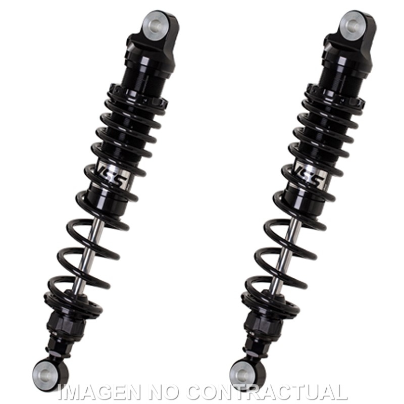 Juego amortiguadores YSS RZ362-315TRL-05S Gas Top Line Royal Enfield Bullet 500