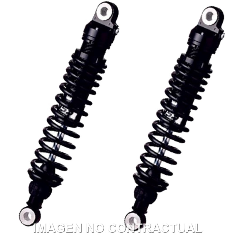 Juego amortiguadores YSS RZ362-330TRL-61-B Gas Top Line Triumph Booneville SE Black