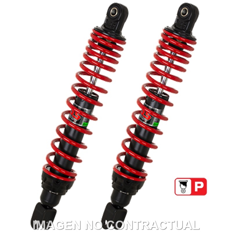 Juego amortiguadores traseros YSS TB222-375P-02-85 Gas DTG  HONDA SH 125/150 (13/16)