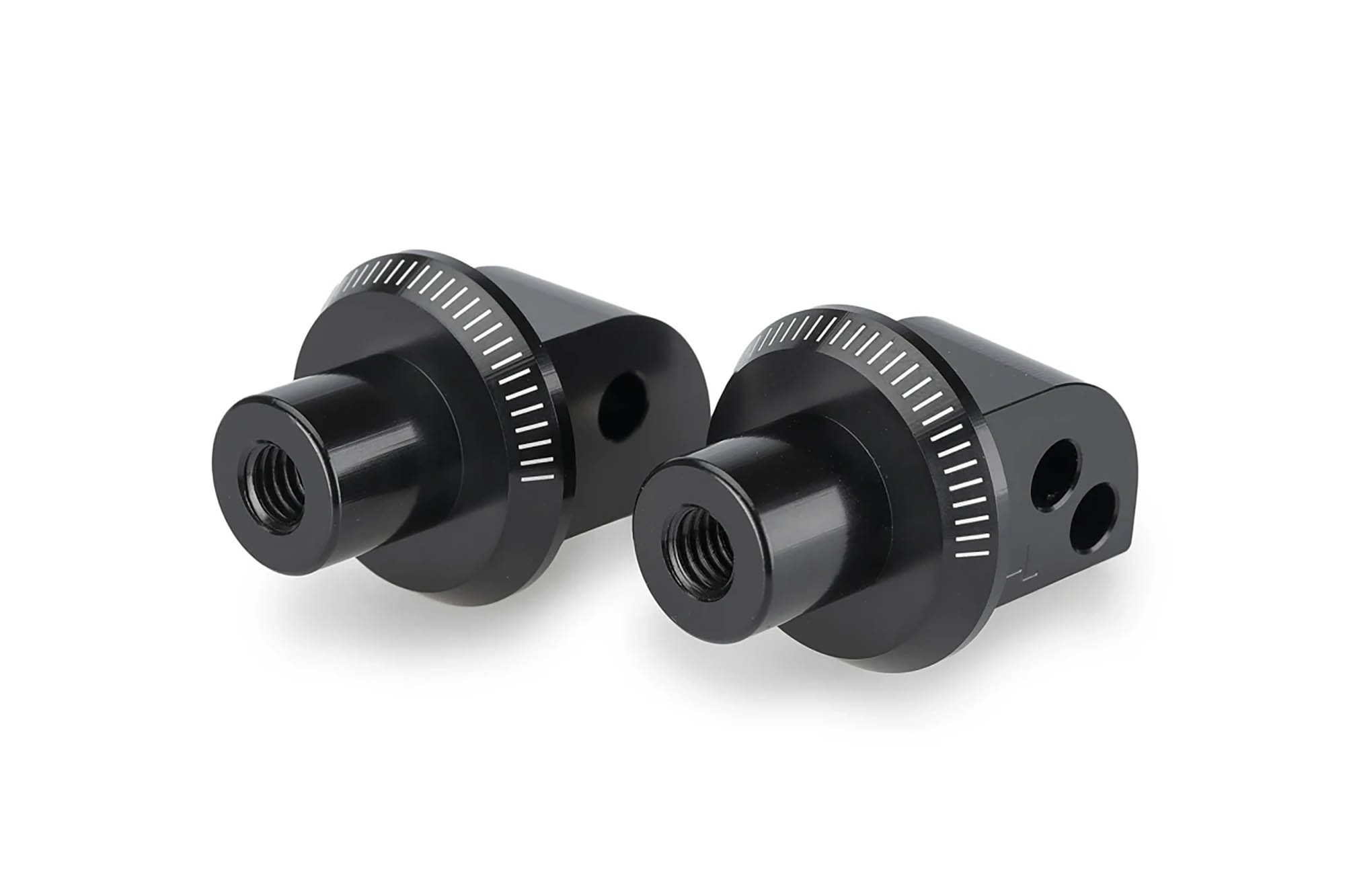Juego herrajes esiberas pasajero Puig 22364N Voge 900 DSX 2024-2025 Negro