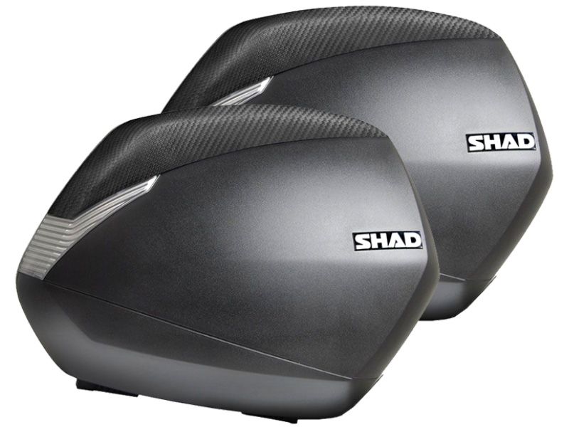 Shad moto maletas laterales SH36