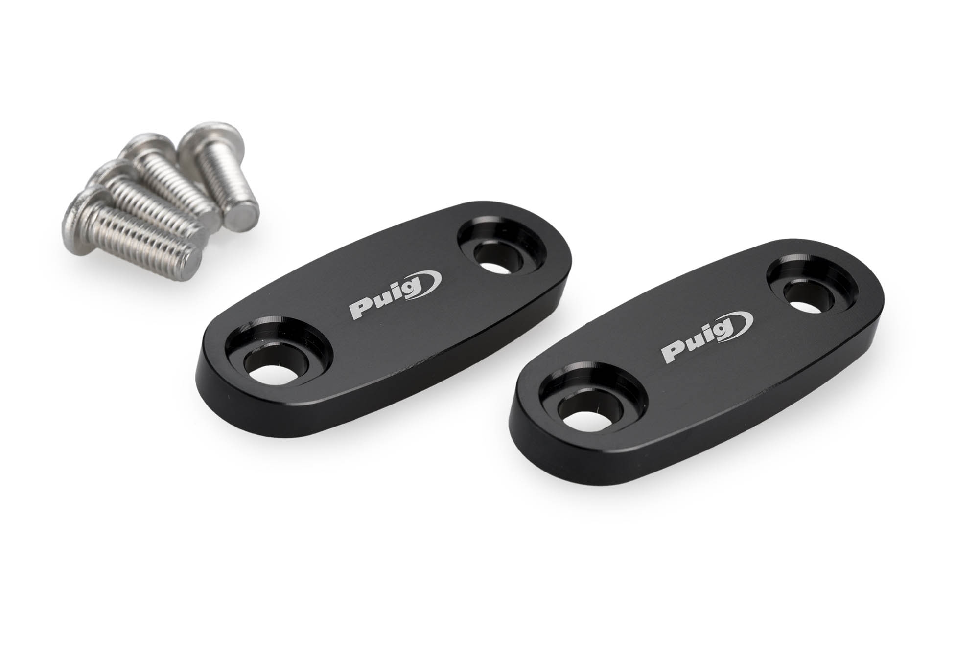 Juego tapas de retrovisor Puig 22114N Honda Forza 750 2021-2025 Negro