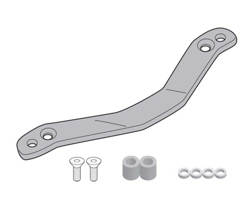 Kit de anclaje Givi 5148KIT para BMW C 400 X 2025