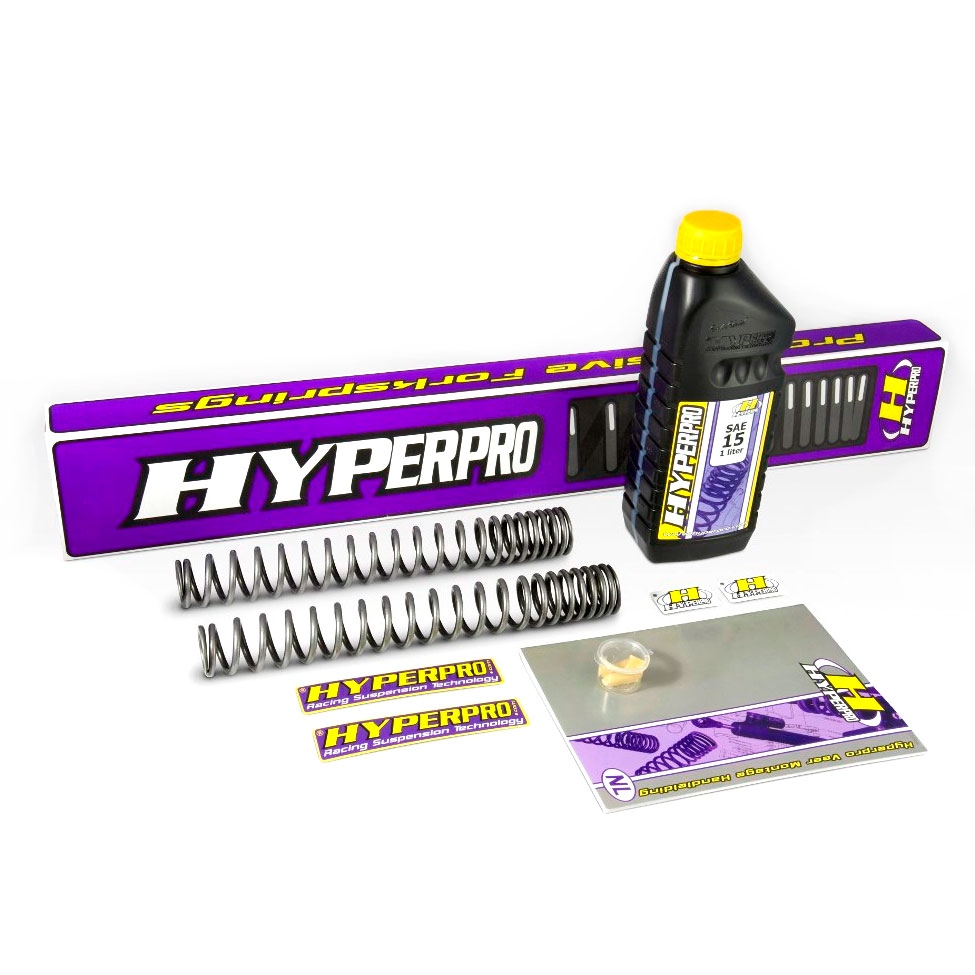 Kit muelles horquilla progresivos con aceite Hyperpro SP-HO07-SSA034 Honda CTX 700 Para el modelo D 2014-2018