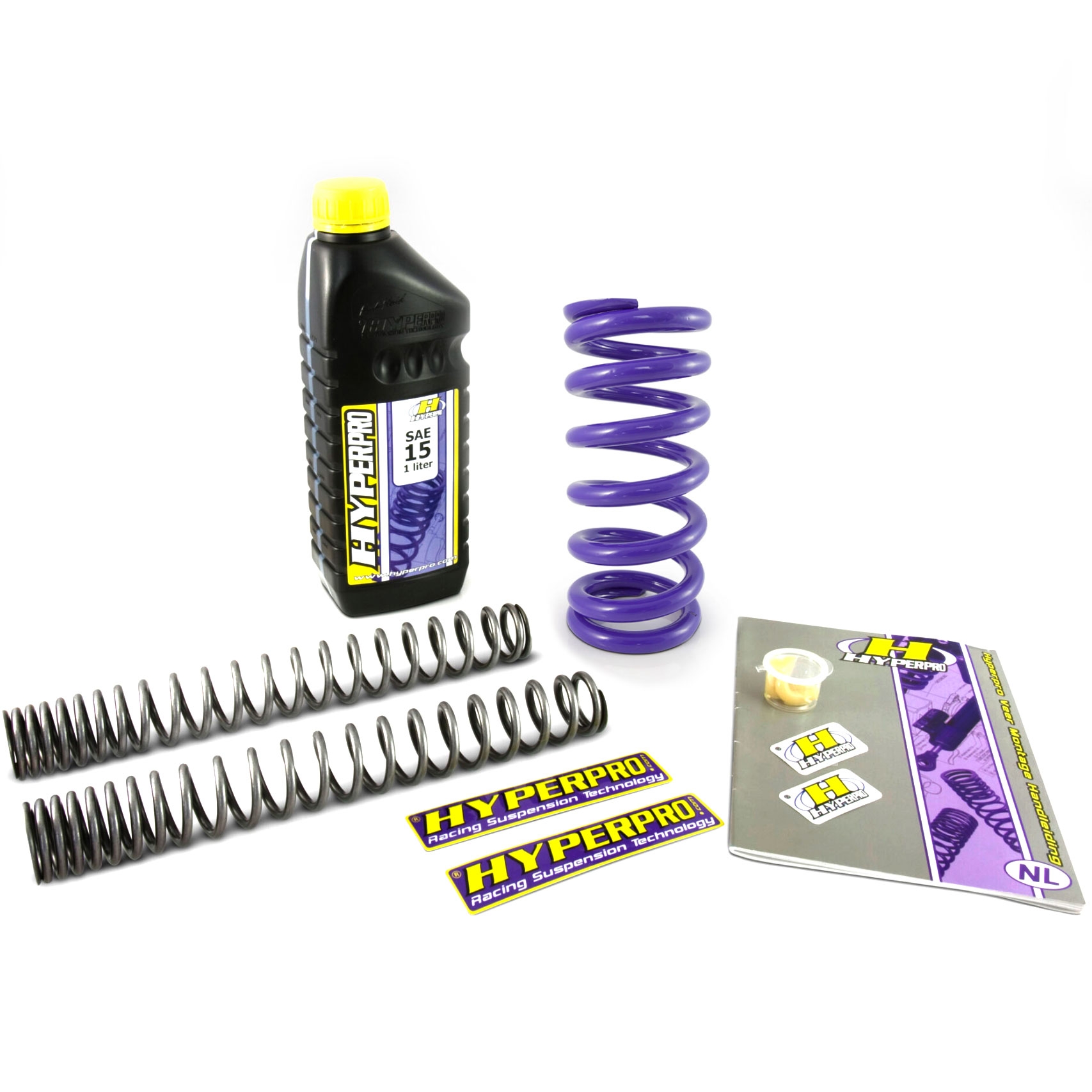 Kit rebaje supensión lowering combikit Hyperpro SP-HU09-SSC004 -30 mm Husqvarna Norden 901 2023-2023