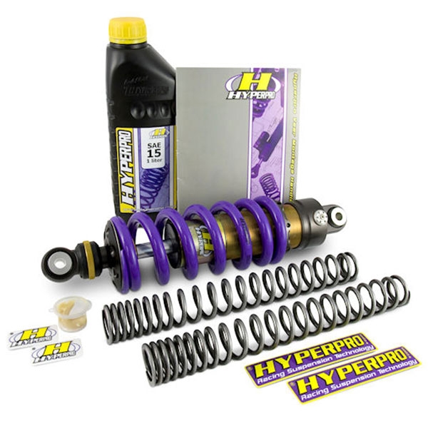 Kit suspensión moto Streetbox Hyperpro SB-KA10-0WA-H Morado Kawasaki GPZ 1000 RX 1986-1987