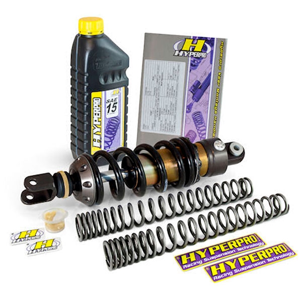 Kit suspensión moto Streetbox Hyperpro SB-YA06-0AJ-A-P Negro Yamaha XT 660 R 2004-2016