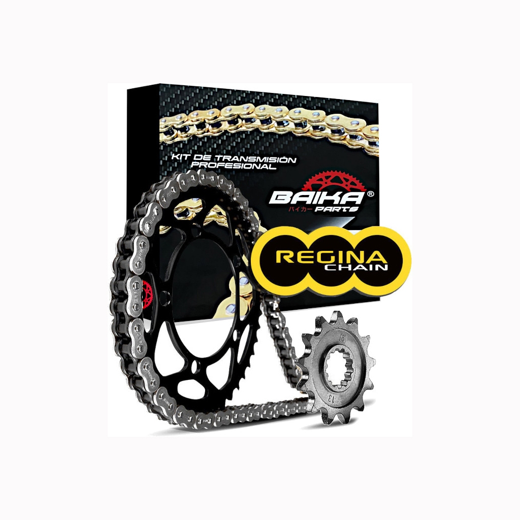 Kit transmisión Regina CBF6S081BAI ZRA Honda CBF600 N-S 08-11 PC43 / CBR 600 F 91-94 PC25