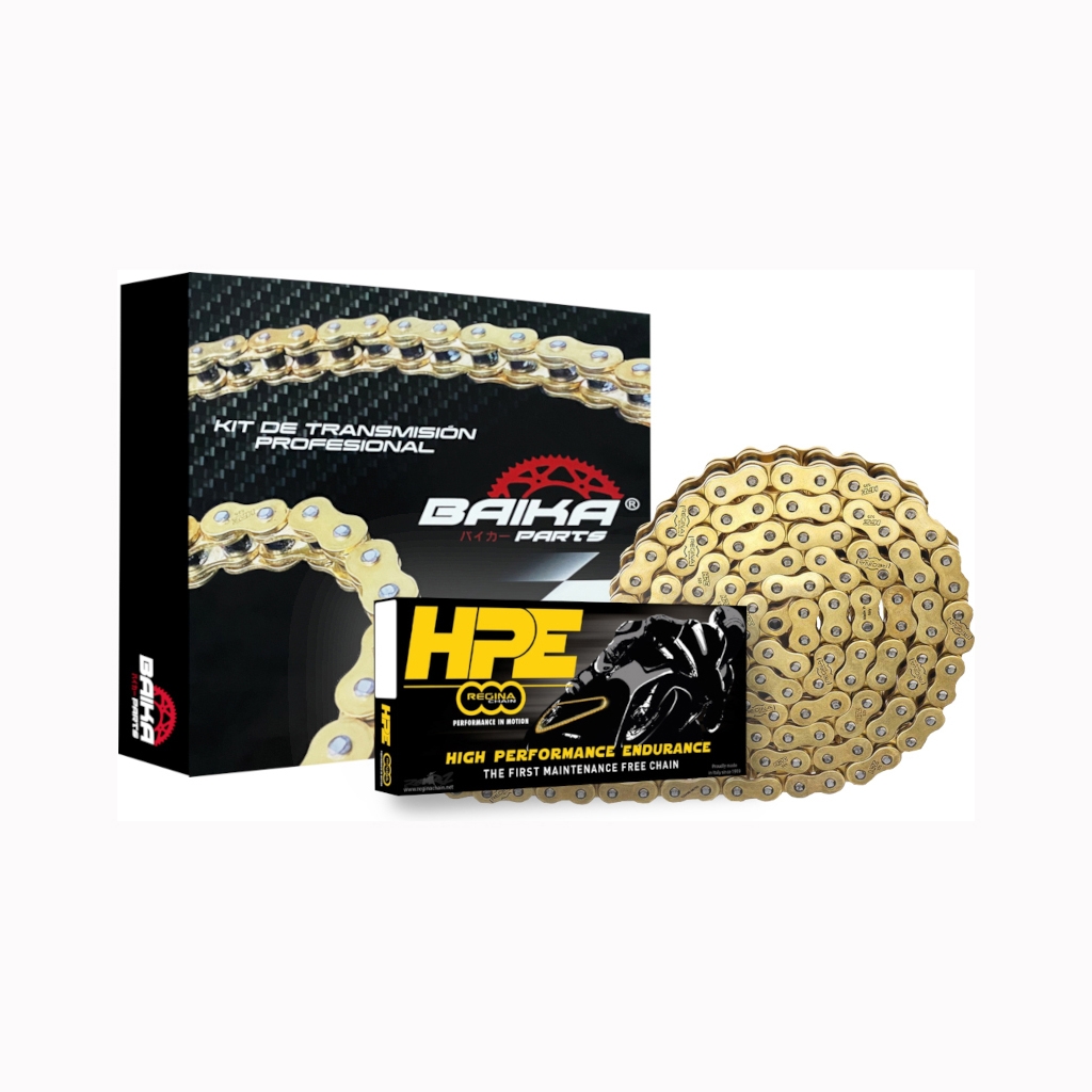 Kit transmisión Regina CBF6S082BAI HPE Honda CBF600 N-S 08-11 PC43 / CBR 600 F 91-94 PC25