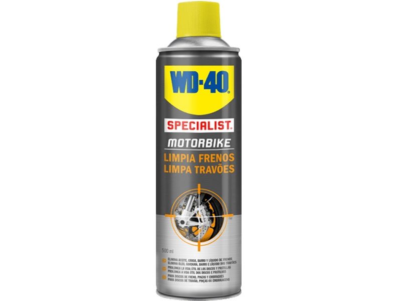 Limpia frenos WD40 Spray 500 ml