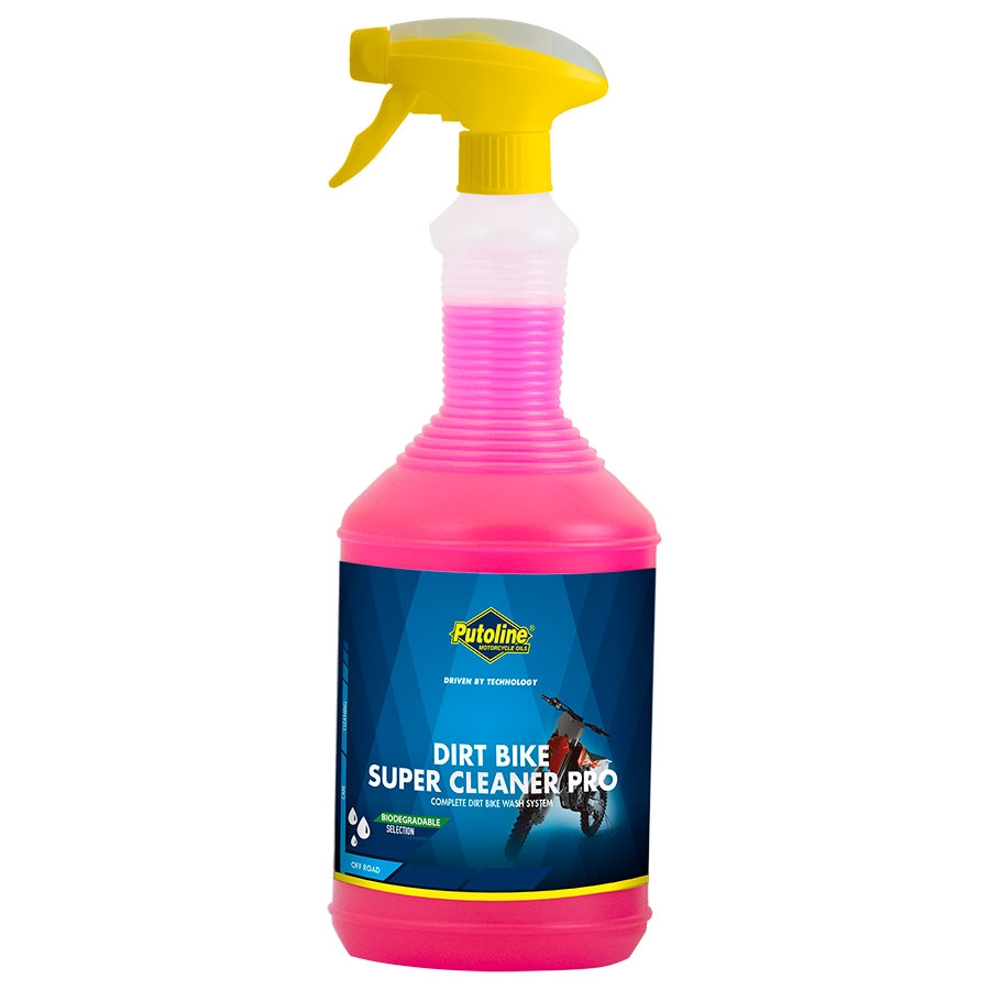 Limpiador Putoline Dirt Bike Super Cleaner Pro 1 Litro