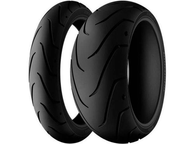 Neumático Michelin Scorcher 11F 120/70/18 59W