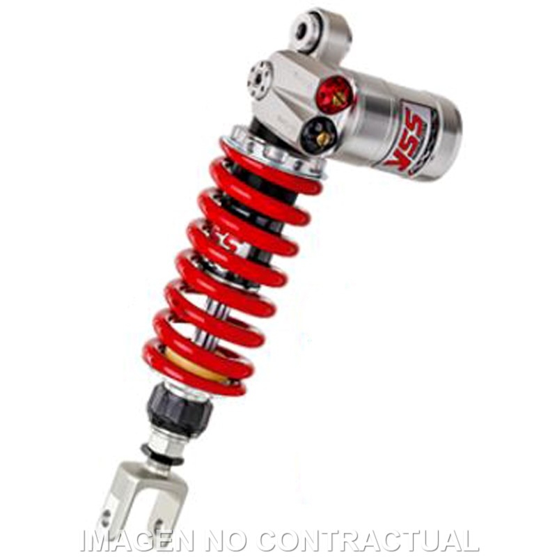 Monoamortiguador YSS MG456-455TRW-03 Gas cBotella Kawasaki KX 250