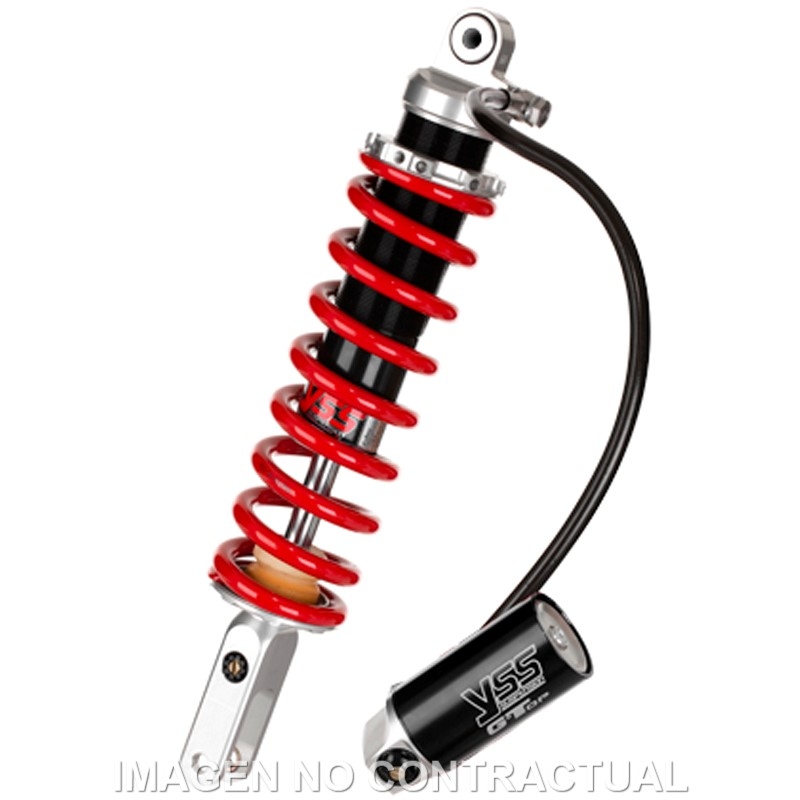 Monoamortiguador YSS MX456-405TRCL-12-J Gas cBotella Kawasaki KLX 150
