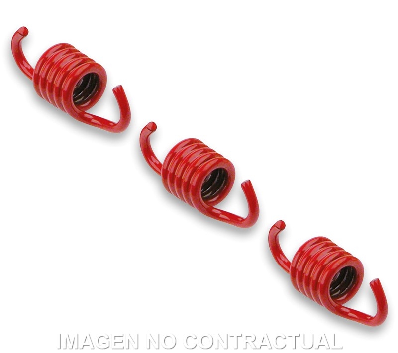 Muelles Embrague MHR Racing Rojos 125 299604B