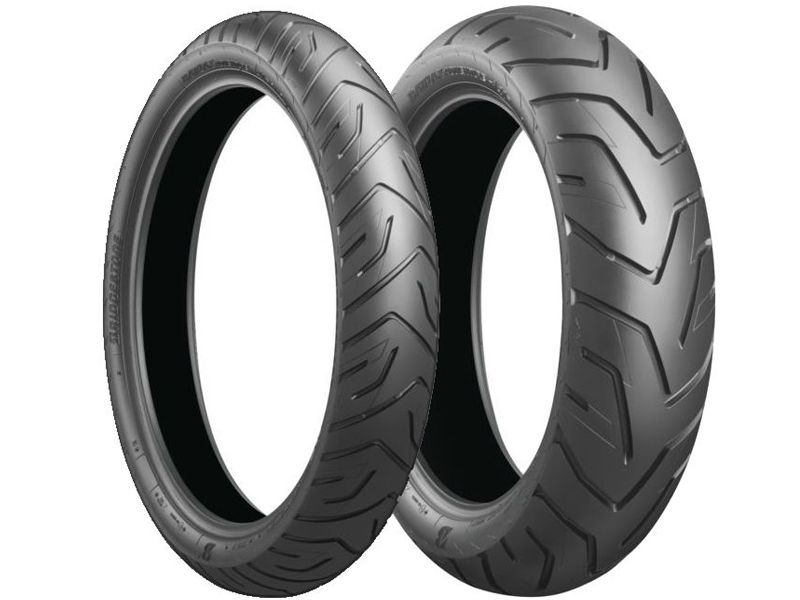 Neumatico Bridgestone Adventure A41 120/70/17 Z58 F TL