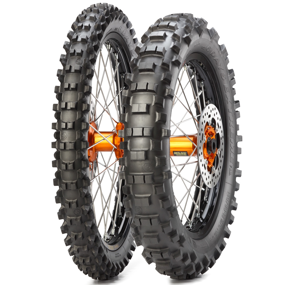 Neumático Metzeler MCE SIX DAYS EXTREME 120/90/18 R65 R