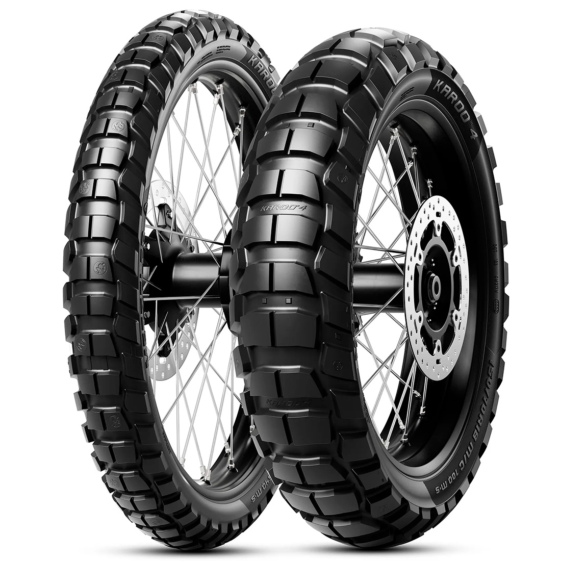 Neumático Metzeler Karoo 4 130/80/17 T65 R