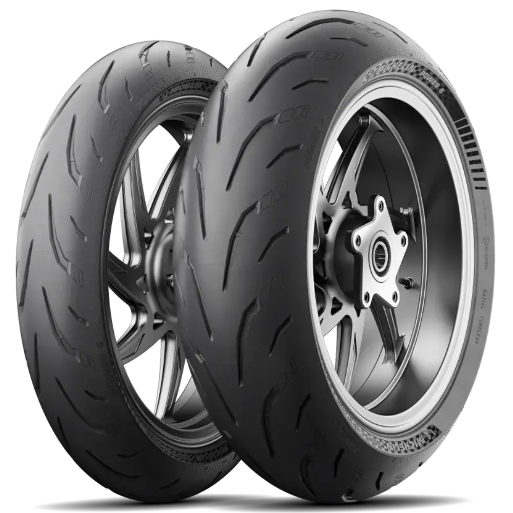 Neumático Michelin Power 6 110/70/17 W54 F