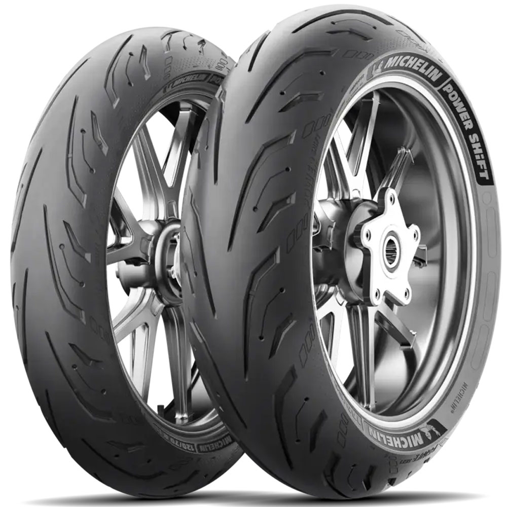 Neumático Michelin Power Shift 120/70/17 H58 F