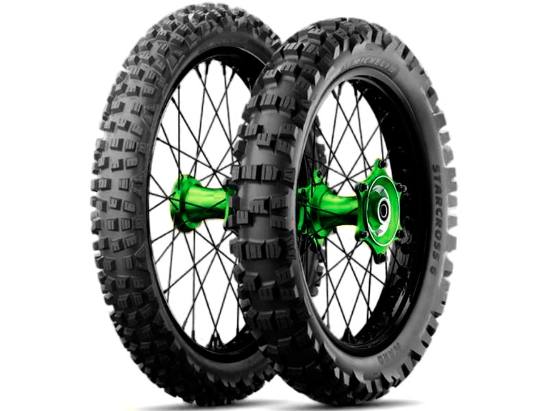Neumático Michelin Starcross 6 Hard 110/90/19 M62 R
