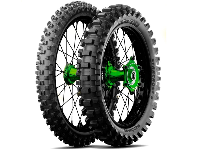 Neumático Michelin Starcross 6 Medium Hard 120/80/19 M63 R