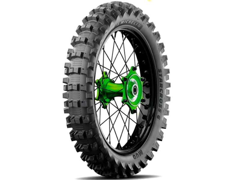 Neumático Michelin Starcross 6 Mud 110/90/19 M62 R