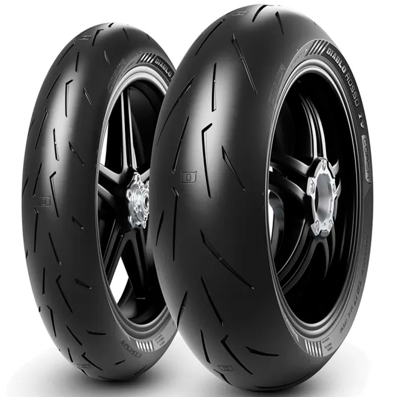 Neumático Pirelli Diablo Rosso IV Corsa 180/60/17 W75 R