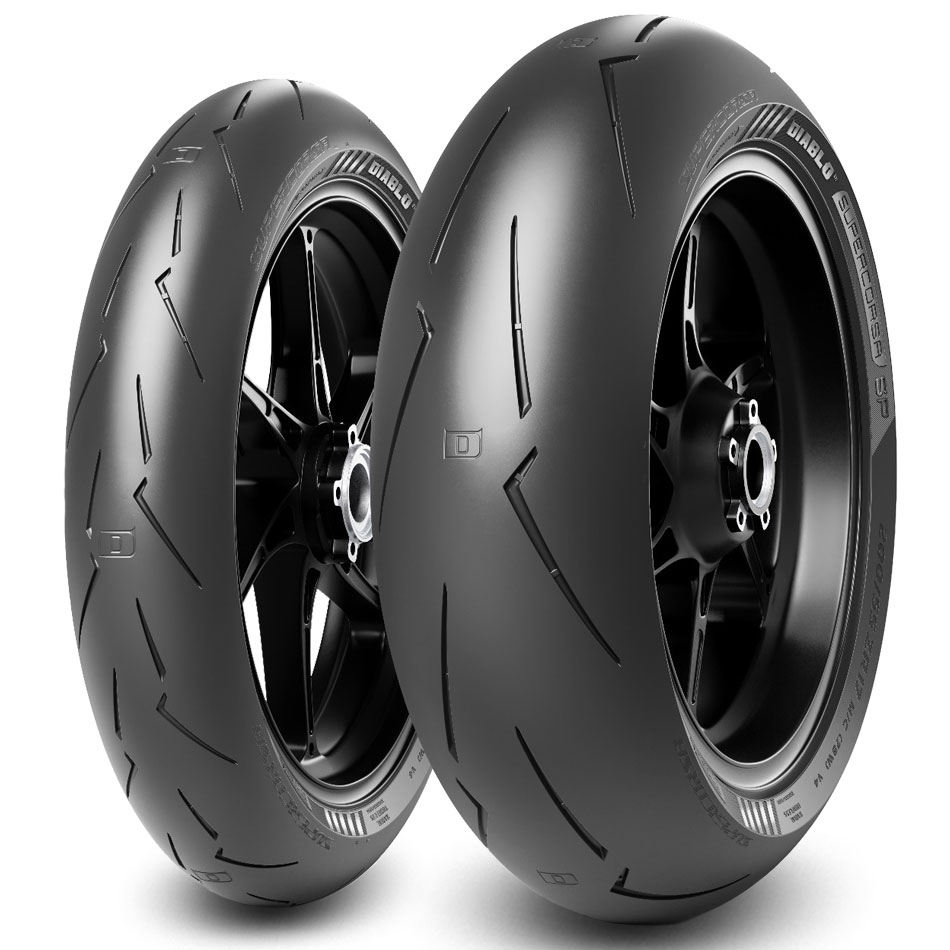 Neumático Pirelli Diablo Supercorsa SP V4 180/60/17 W75 R