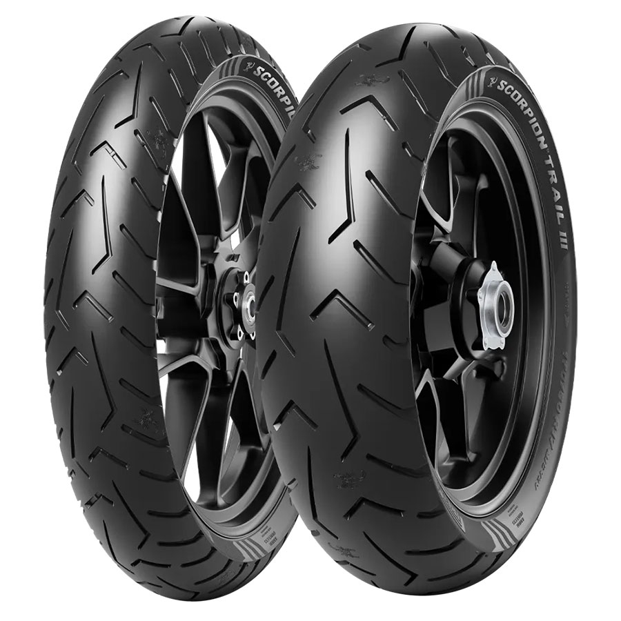 Neumático Pirelli Scorpion Trail III 130/80/17 65V R