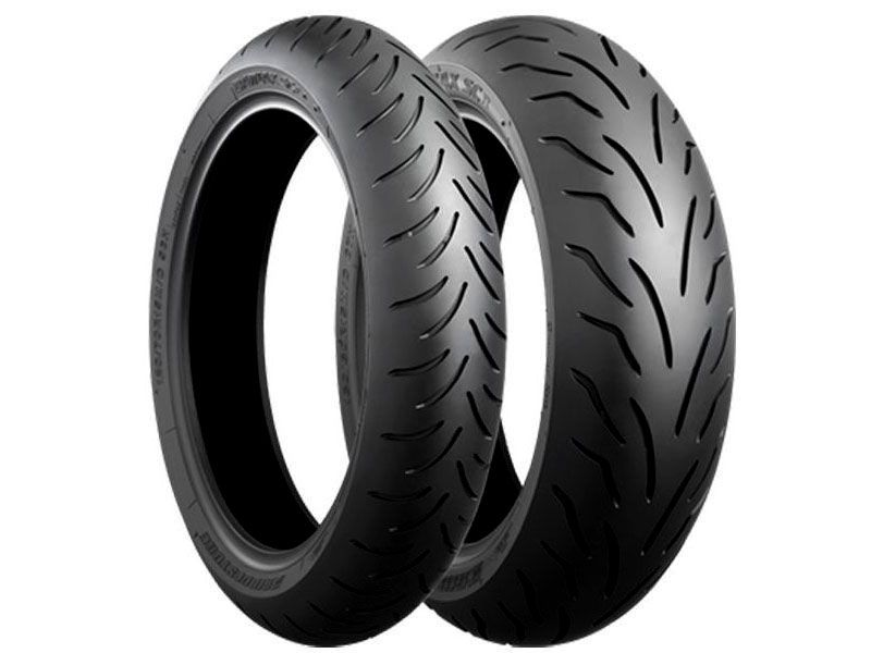Neumático Bridgestone Battlax SC1 120/80/16 60P