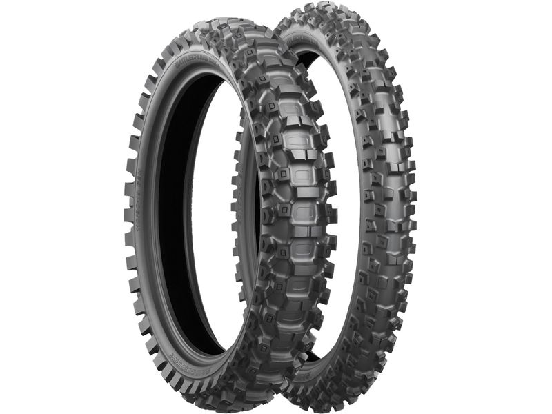 Neumático Bridgestone Battlecross X30 110/100/18 R TT