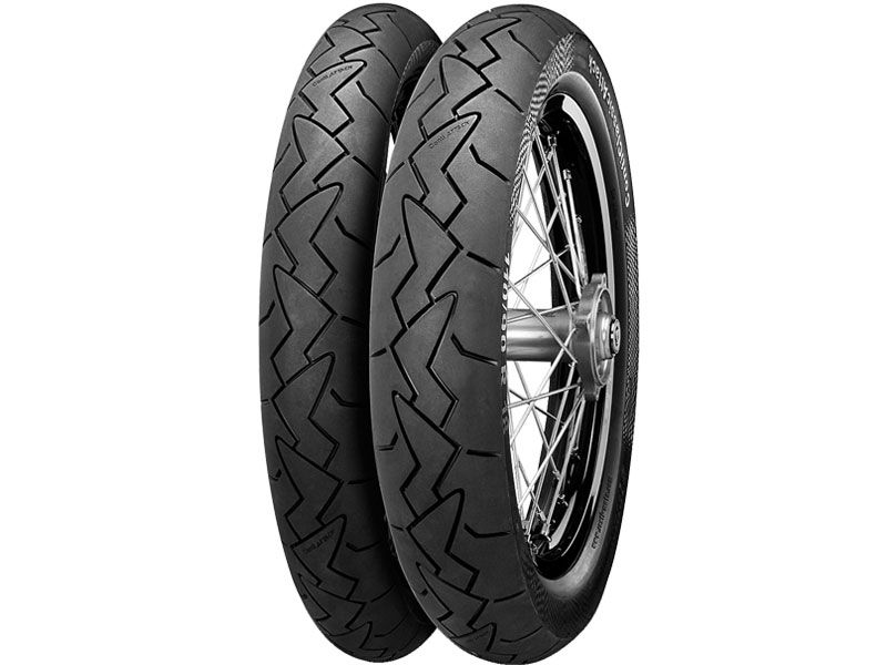 Neumático Continental Conticlassicattack 120/90/18 65V TL R