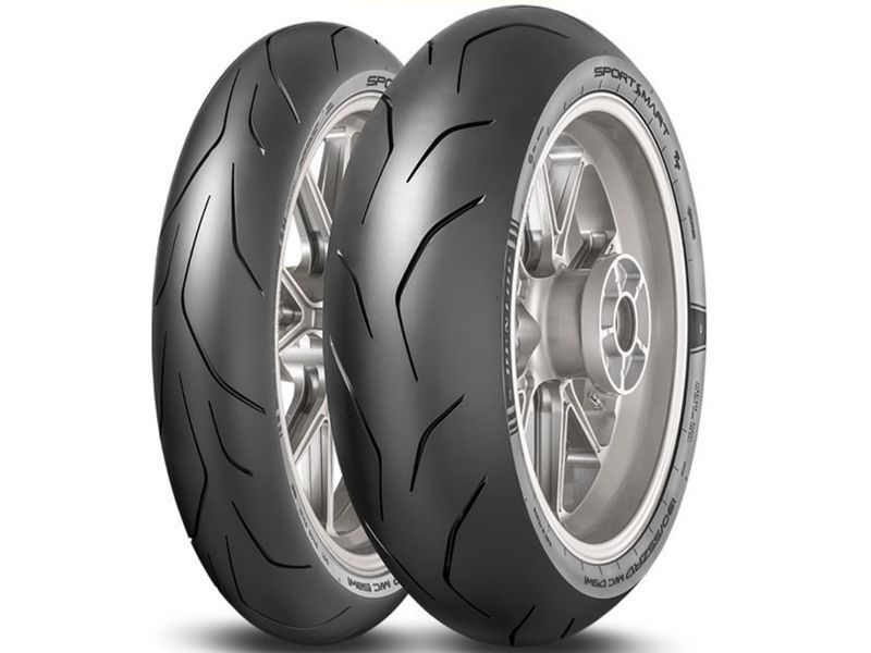Neumático Dunlop Sportsmart TT 120/70/17 H58 F TL