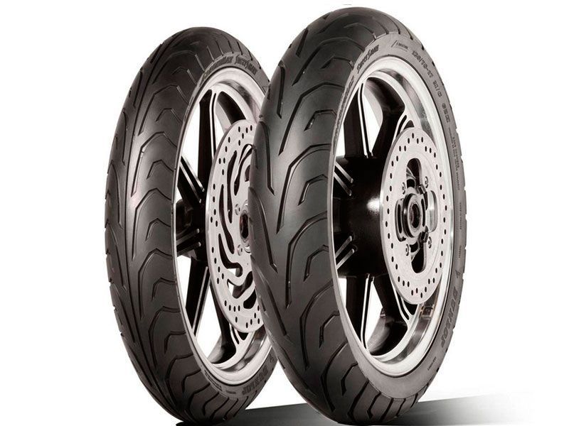 Neumático Dunlop Streetsmart 100/90/19 57V
