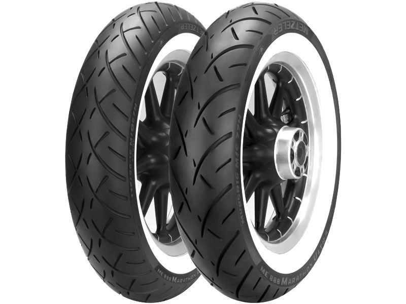 Neumático Metzeler ME 888 Whitewall 170/80/15 H77 TL R
