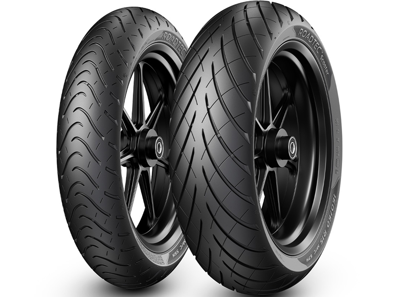Neumático Metzeler Roadtec Scooter 100/80/14 S54 F/R