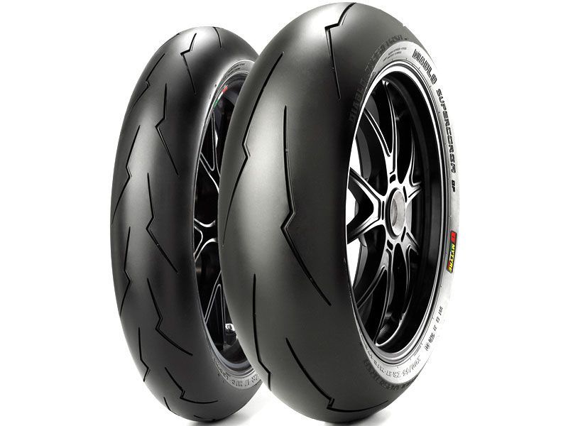 Neumático Pirelli Diablo Supercorsa SP V3 180/60/17 V75 R TL