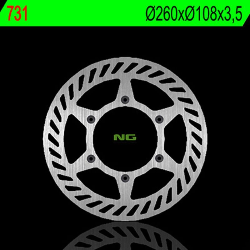 Ng Brake Disc 731