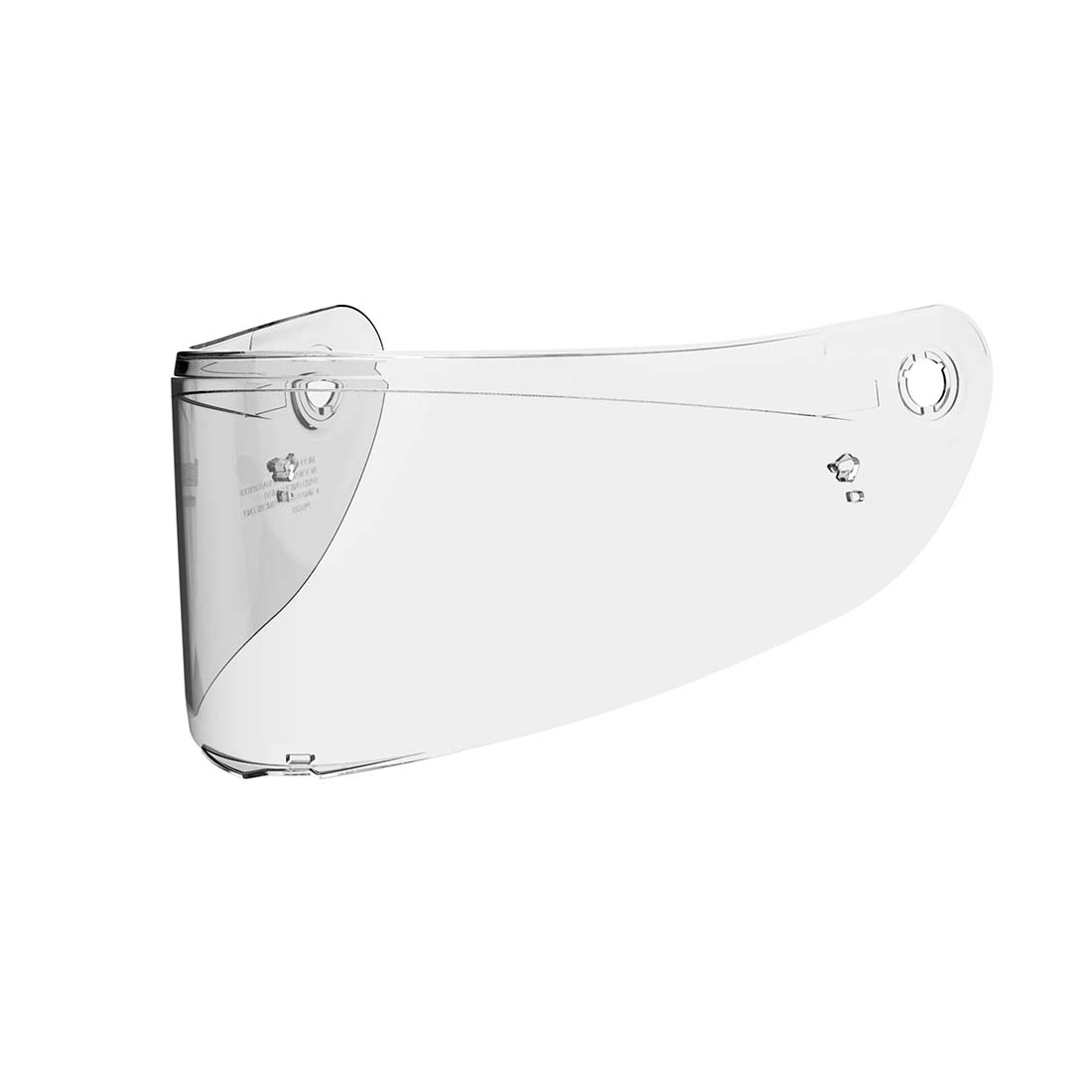 Pantalla casco MT KRE Plus FIM MT-V-29 Transparente Max Vision