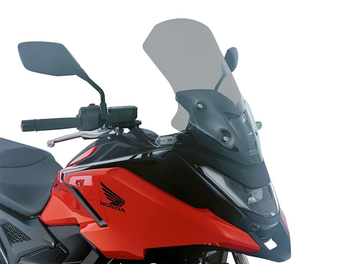Parabrisas Caponord WRS HO081F Honda NC 750 X 2025 Ahumado