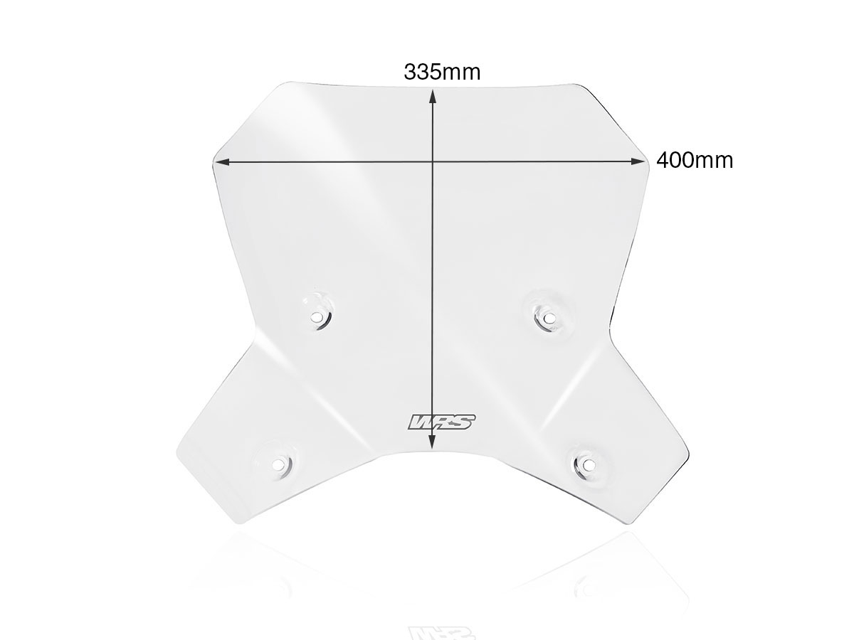 Parabrisas Caponord WRS KT008T KTM Super Adventure 1290 2021-2024 Transparente