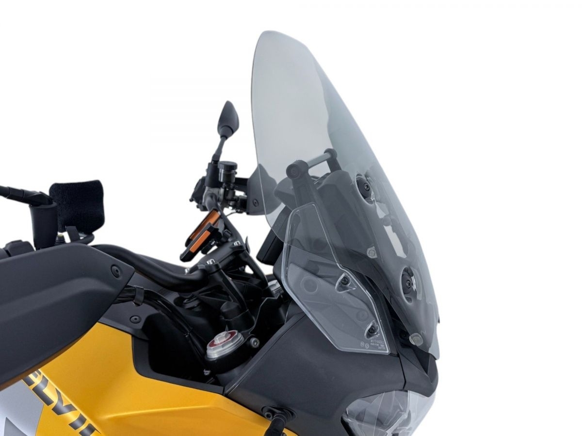 Parabrisas Caponord WRS MG001F Moto Guzzi Stelvio 1000 2024 Ahumado