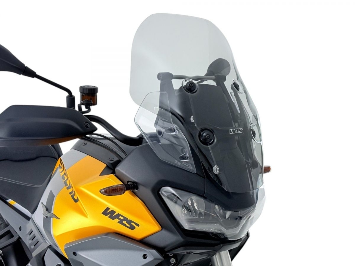 Parabrisas Caponord WRS MG004F Moto Guzzi Stelvio 1000 2024 Ahumado