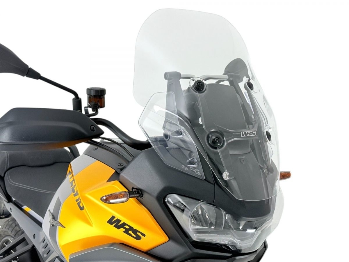 Parabrisas Caponord WRS MG004T Moto Guzzi Stelvio 1000 2024 Transparente