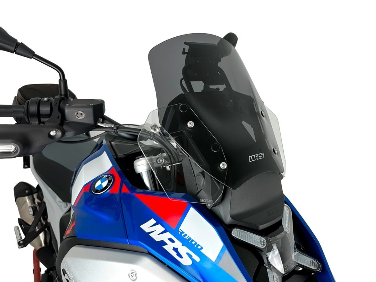 Parabrisas Estándar WRS BM092FS BMW R 1300 GS 2023-2024 Ahumado Oscuro