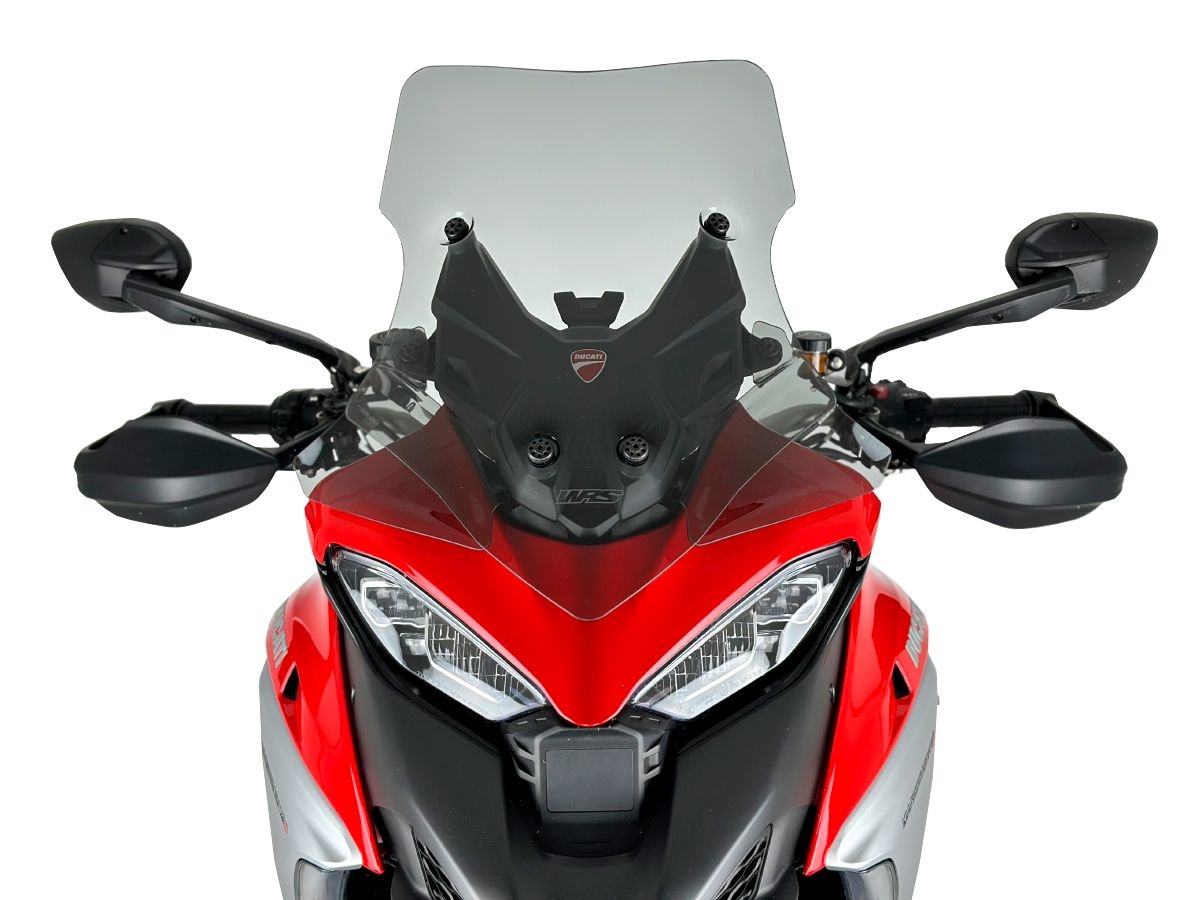 Parabrisas Estándar WRS DU032F Ducati Multistrada 1200 V4 2020-2023 Ahumado