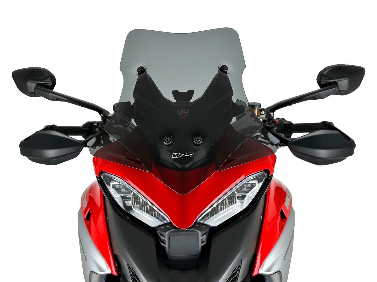 Parabrisas Estándar WRS DU033FS Ducati Multistrada 1200 V4 2020-2023 Ahumado Oscuro